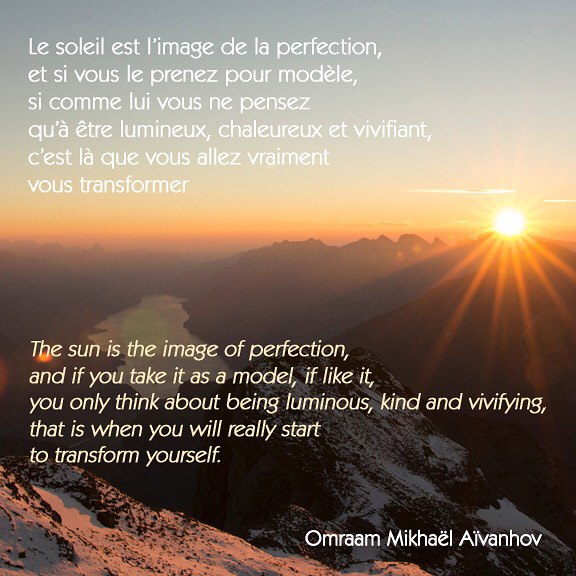 Aimer comme le soleil