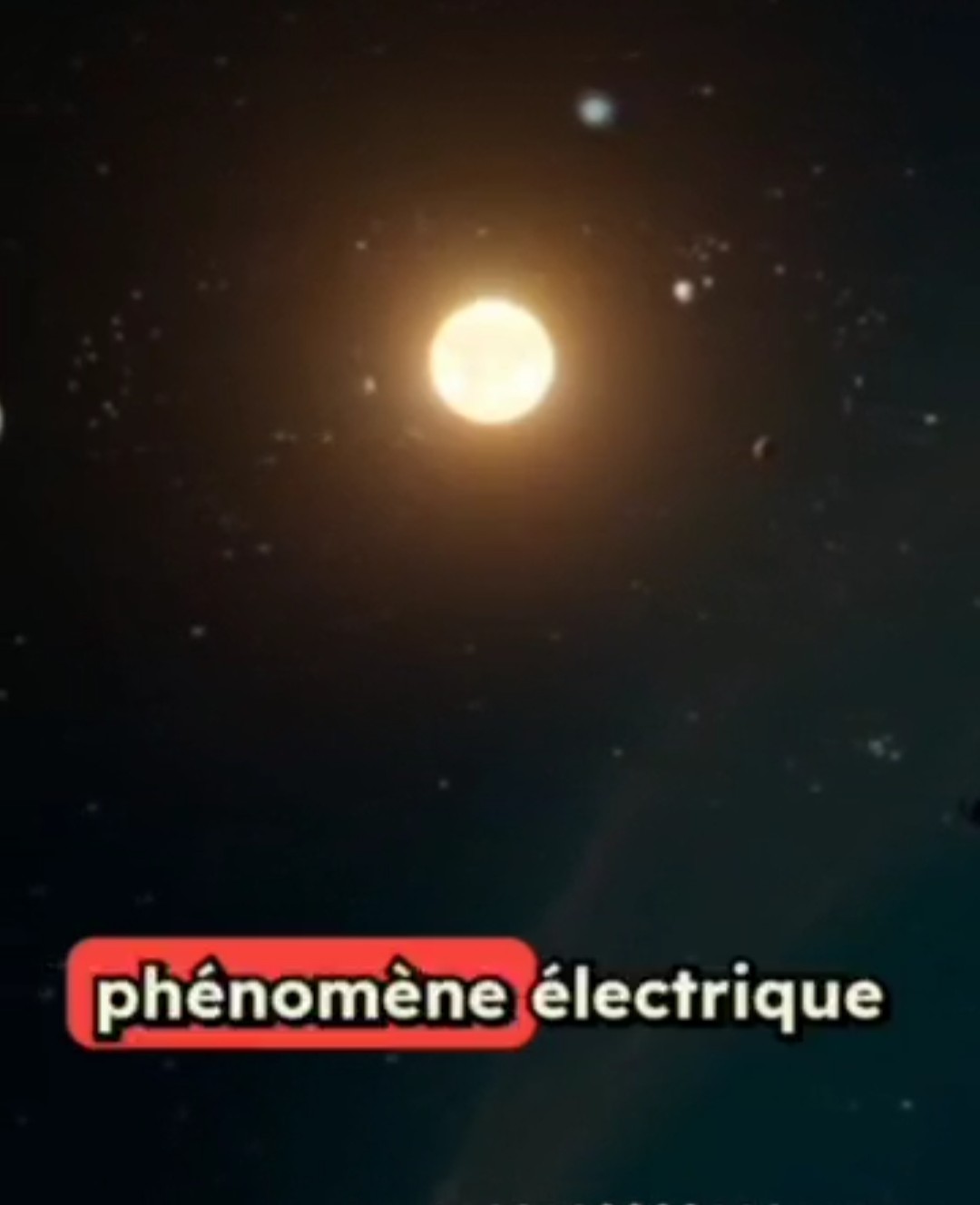 Le Soleil serait une boule de gaz en fusion, une fournaise nucléaire..