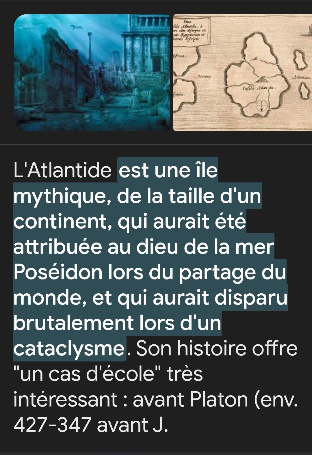 ATLANTIDE Le continent disparu : Mythe ou Réalité ?