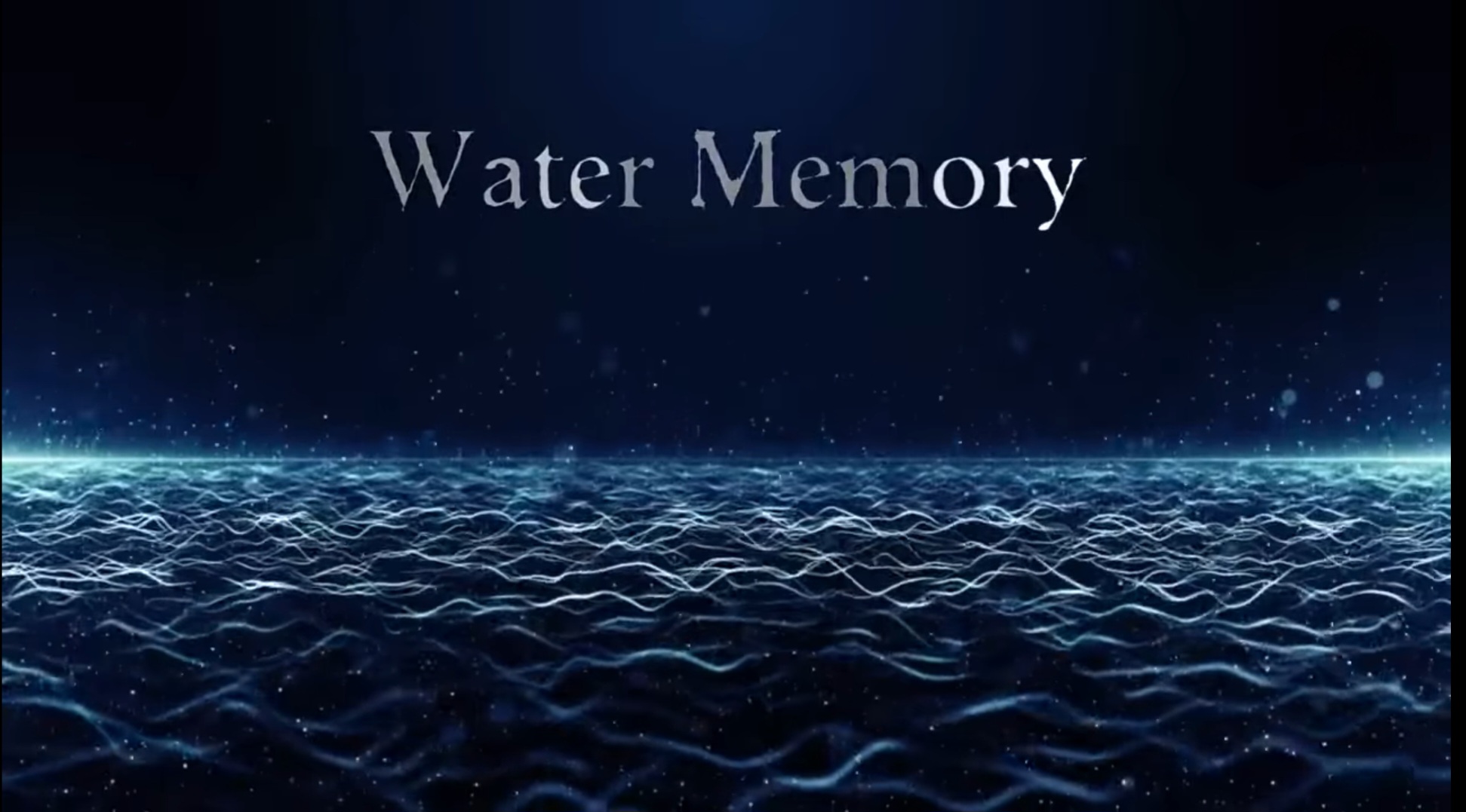 Les pouvoirs de l eau